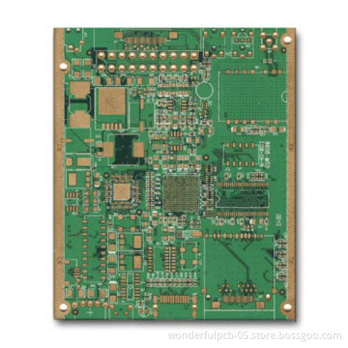 PCB with Up to 3.5mm Thickness, Made of Aluminum Base Material